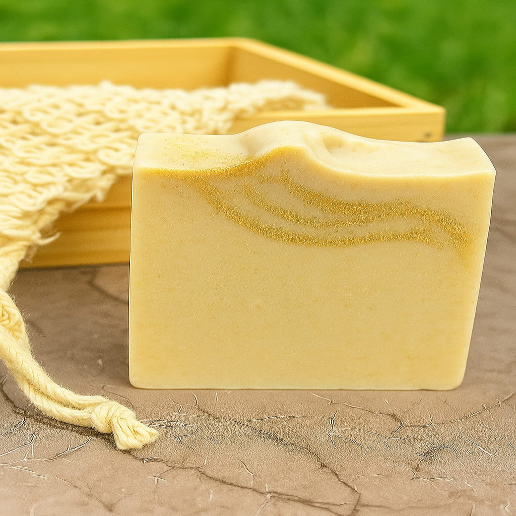 Ilumina tu piel, nutre tu esencia, Jabon de arroz