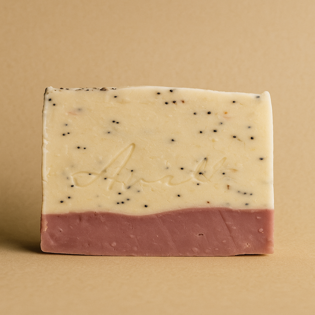 Un postre para tu piel, calma para tu alma- Jabon de lavanda